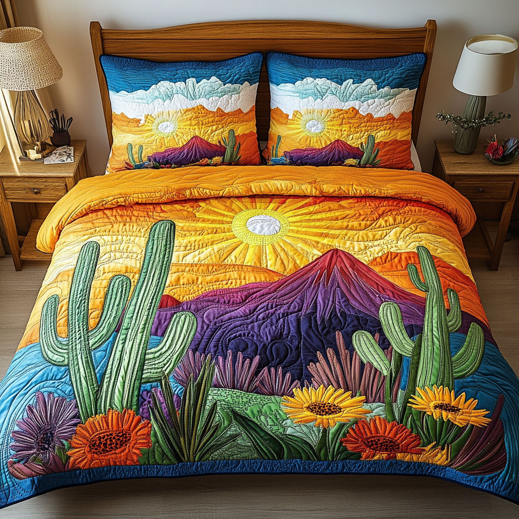 Dusk Horizon Duvet Cover Set NCU0PVL292