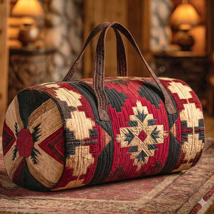 Dusty Horizon Quilted Duffle Bag NCU0NTD1466