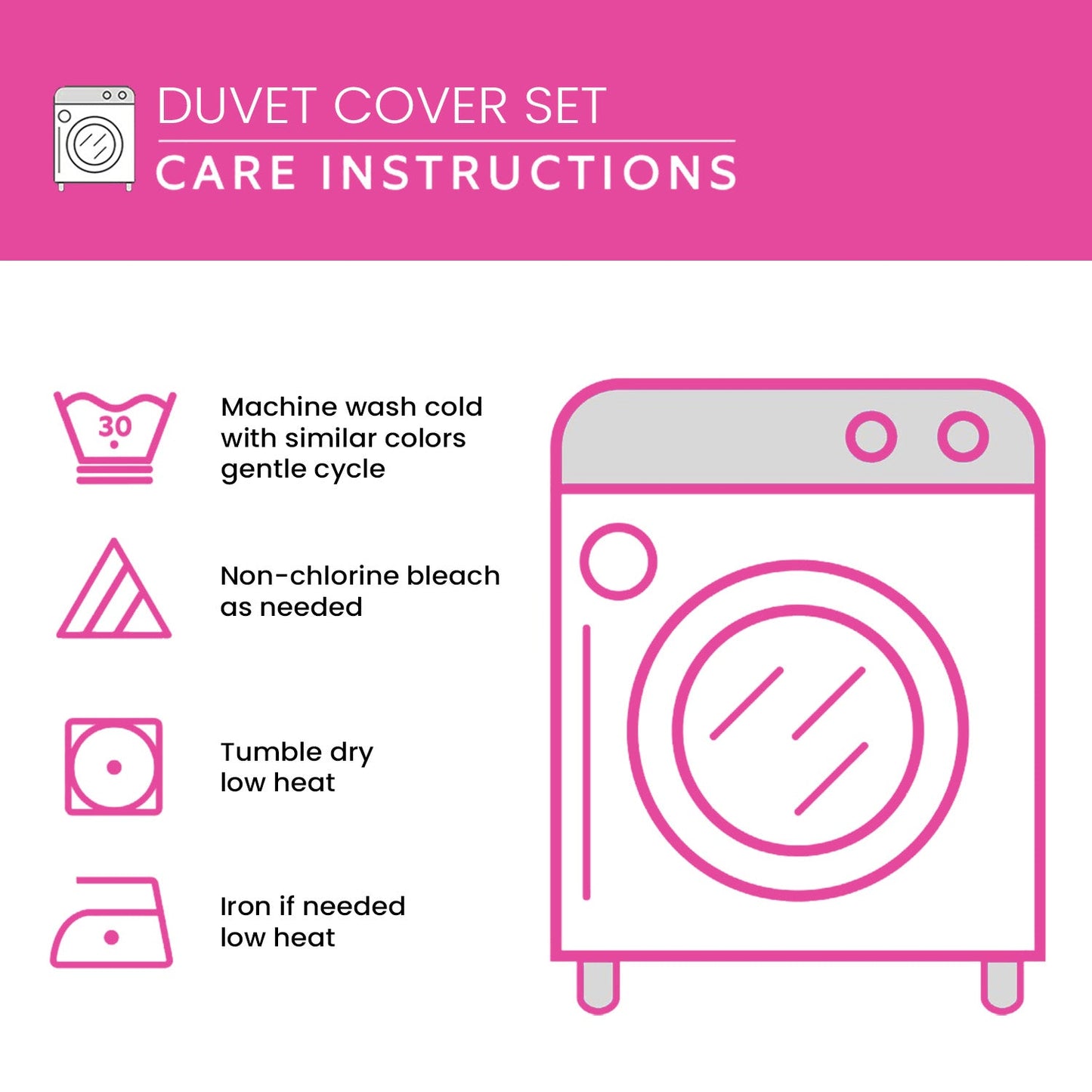 Violet Embrace Duvet Cover Set NCU0NNT534