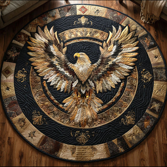 Eagle Ascend Quilted Round Mat NCU0NTV710