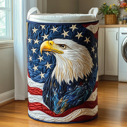 Eagle Crest Quilted Laundry Basket NCU0DDK1383