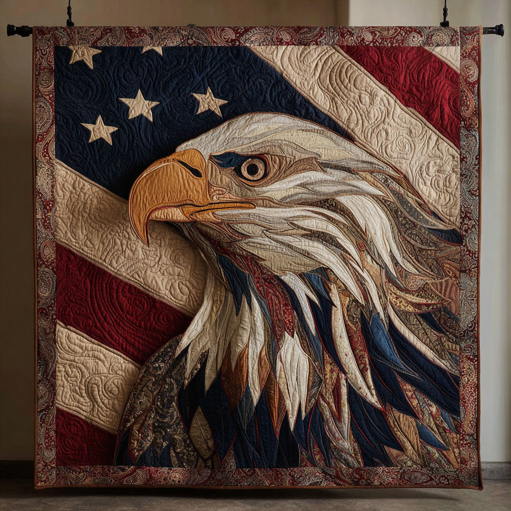 Eagle Essence Quilted Blanket NCU0DDK2220