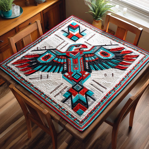 Eagle Flight Quilted Table Topper NCU0NTD298