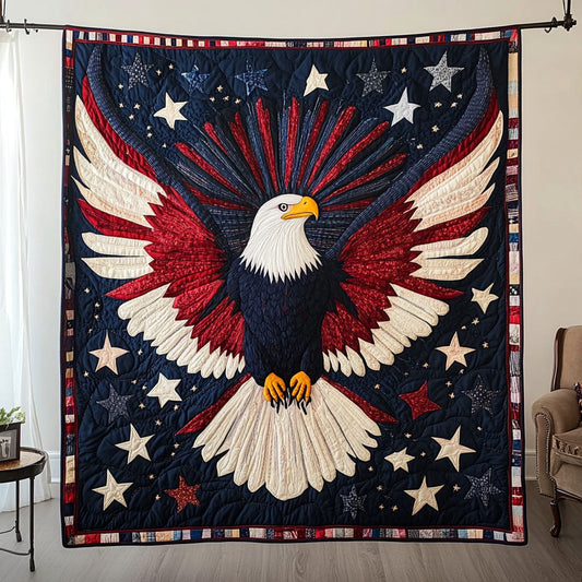 Eagle Guardian Quilted Blanket NCU0DDK2222