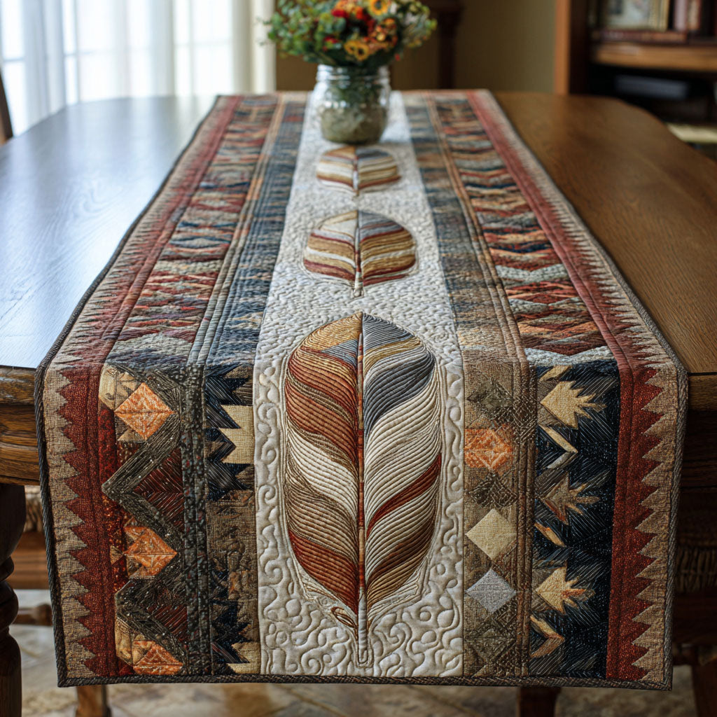 Eagle Path Quilted Table Runner NCU0NNT2752
