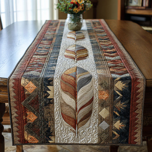 Eagle Path Quilted Table Runner NCU0NNT2752