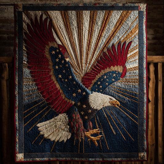 Eagle Power Quilted Blanket NCU0DDK2218