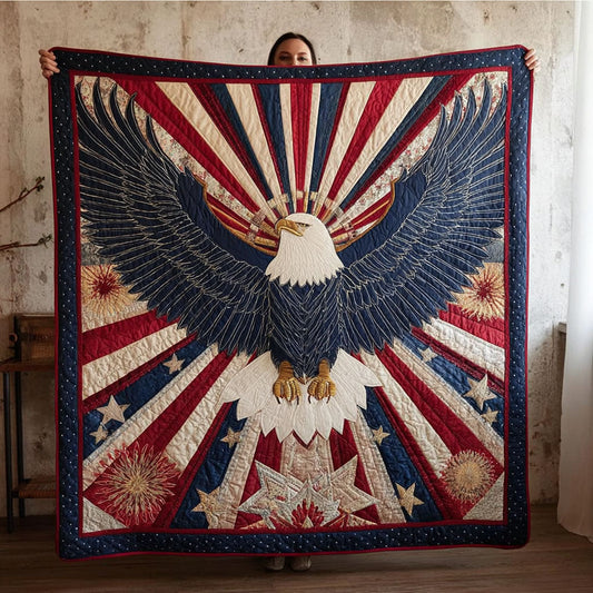 Eagle Presence Quilted Blanket NCU0DDK2221