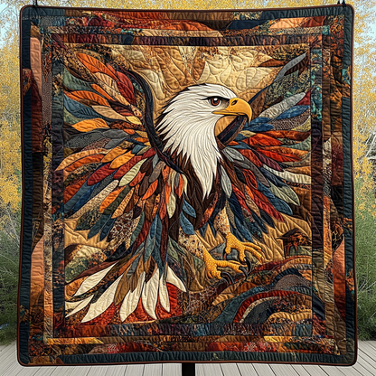 Eagle Spirit Quilted Blanket NCU0DDK009
