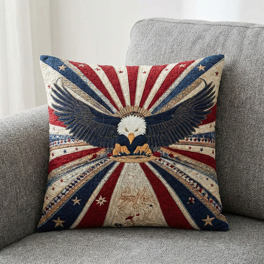 Eagle Spirit Quilted Pillow Case NCU0NXD1582