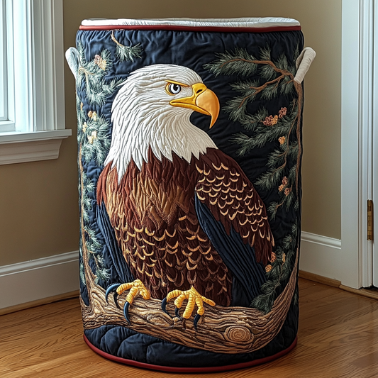 Eagle Watch Quilted Laundry Basket NCU0DDK1385