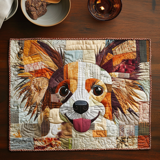 Ears Up Quilted Place Mat NCU0NVH820