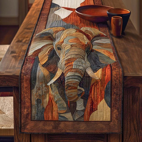 Earth Guardian Quilted Table Runner NCU0NXD602