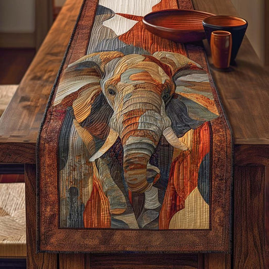 Earth Guardian Quilted Table Runner NCU0NXD602