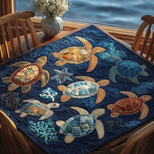 Earth Guardian Quilted Table Topper NCU0PTT682