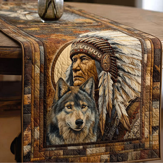 Earthbound Soul Quilted Table Runner NCU0NNT2754