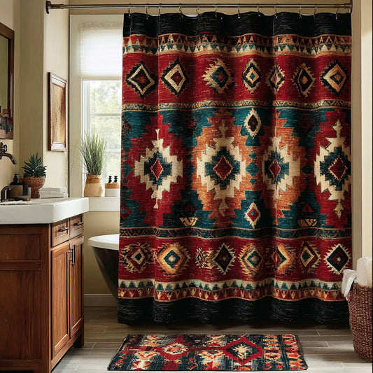Earthbound West Shower Curtain NCU0NTD1485