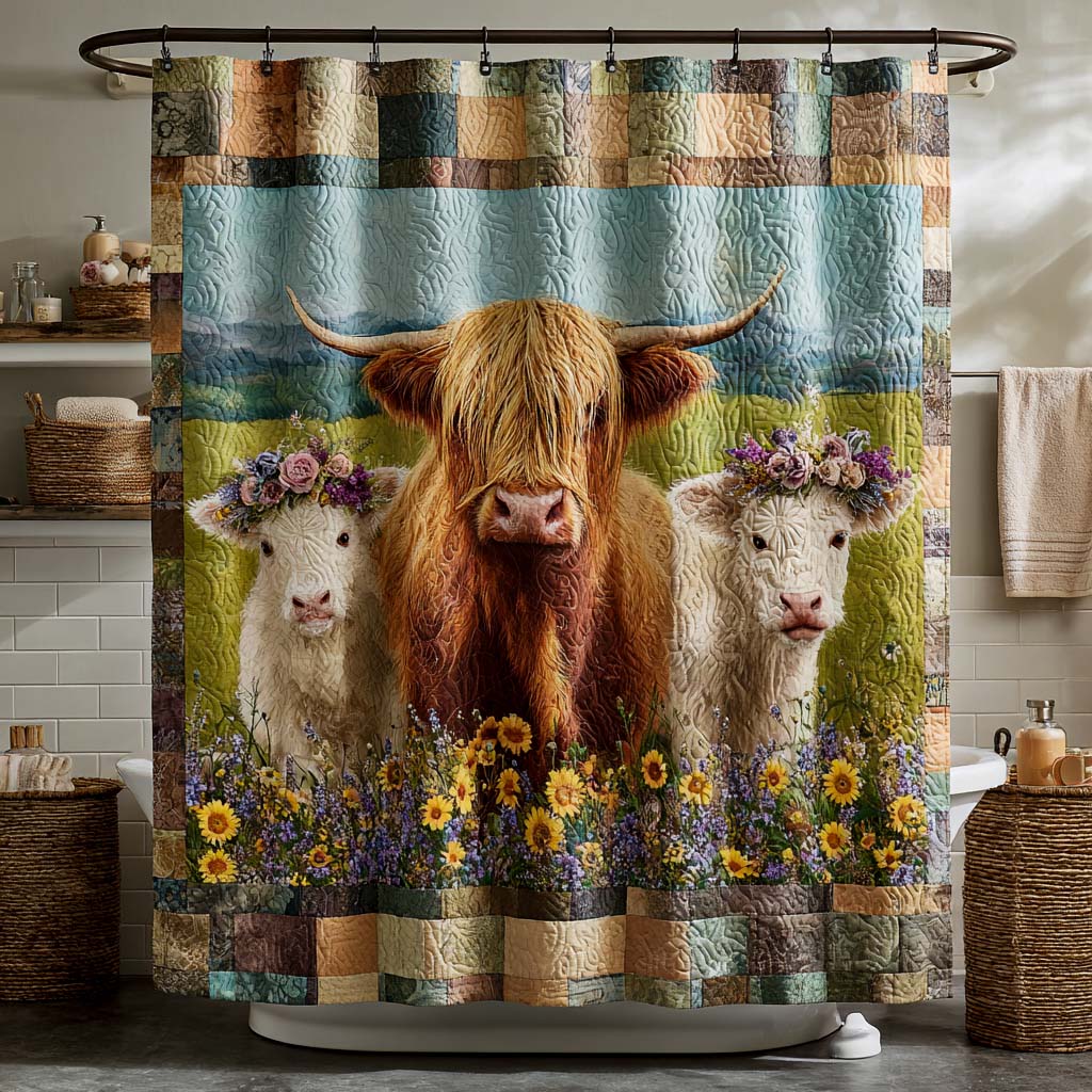 Earthy Elegance Shower Curtain NCU0NNT2944