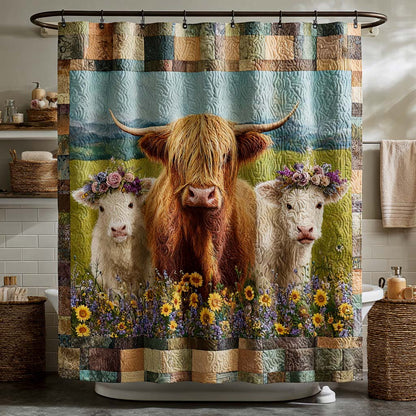 Earthy Elegance Shower Curtain NCU0NNT2944