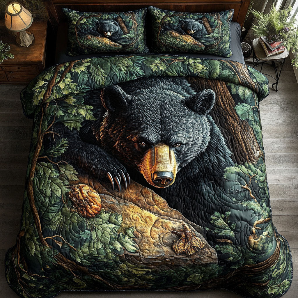 Ebony Fur Dream Duvet Cover Set NCU0NNT474