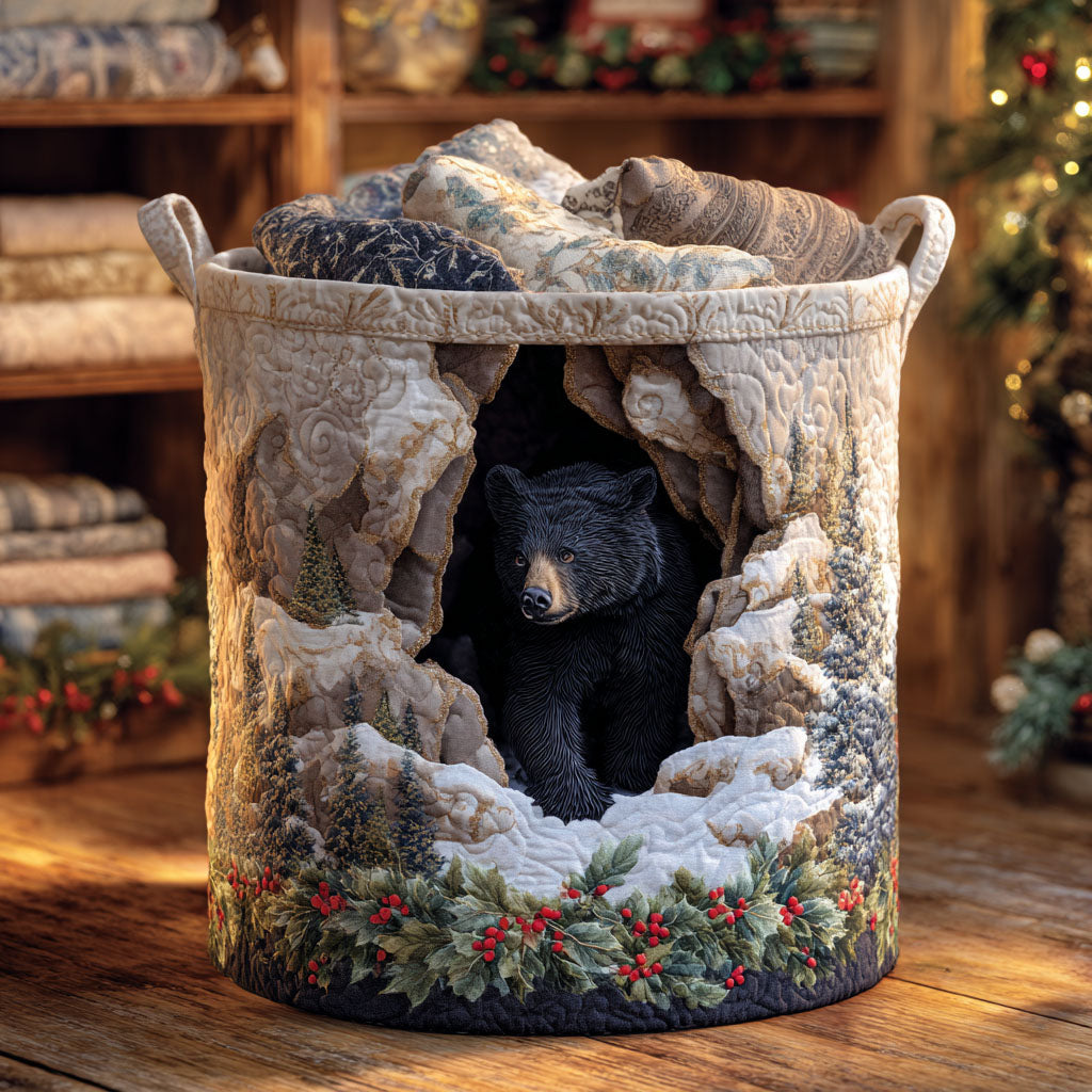 Echo Hollow Quilted Laundry Basket NCU0NTV664