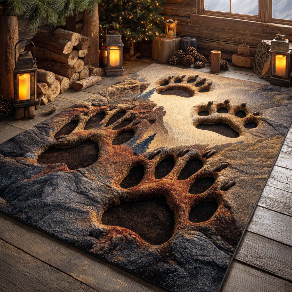 Echo Tracks Area Rug NCU0NXD958