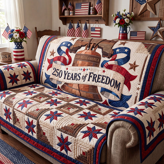 Echo of the Liberty Quilted Sofa Cover NCU0PTT3127