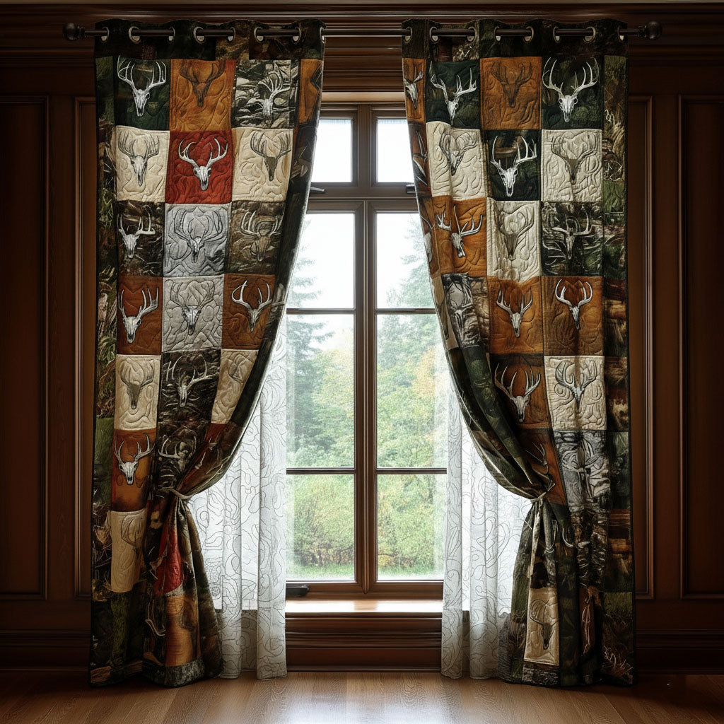Echo of the North Quilted Curtains NCU0PTT2053