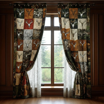 Echo of the North Quilted Curtains NCU0PTT2053