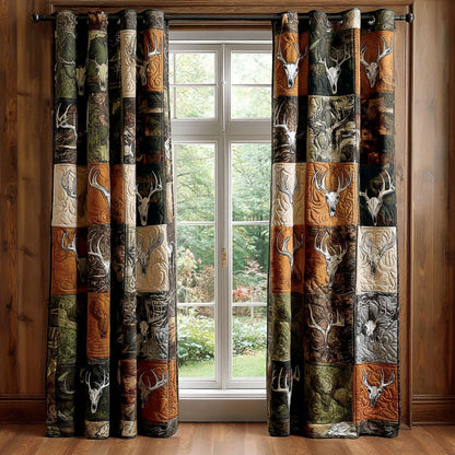 Echo of the North Quilted Curtains NCU0PTT2053