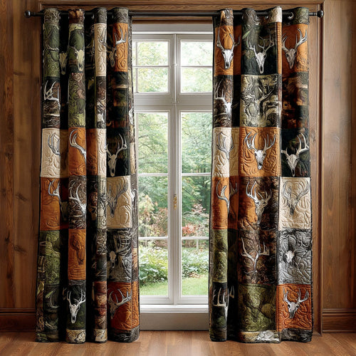 Echo of the North Quilted Curtains NCU0PTT2053