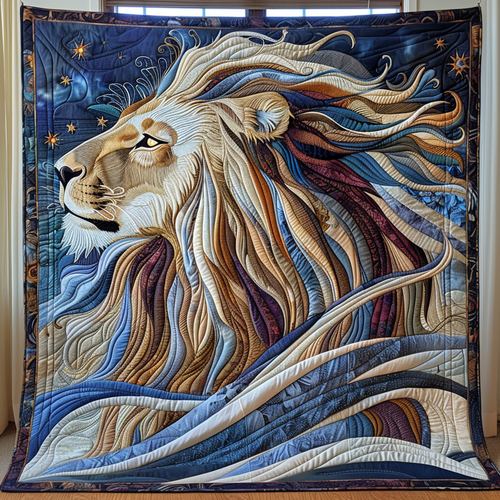 Echo of the Pride Quilted Blanket NCU0DV1900