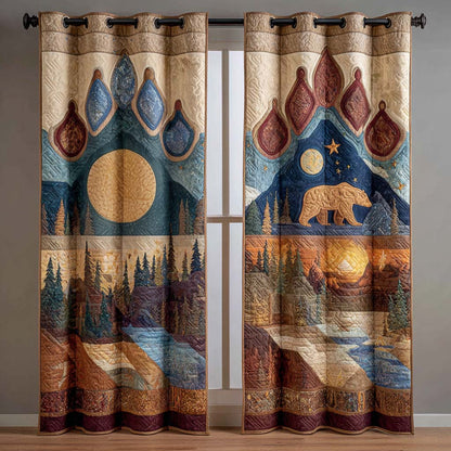 Echo of the Wild Quilted Curtains NCU0NXD924
