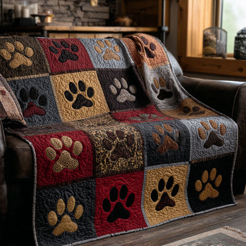 Echoes of the Wild Quilted Blanket NCU0PTT2754