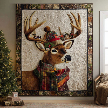 Echoing Valleys Quilted Blanket NCU0PTT1968