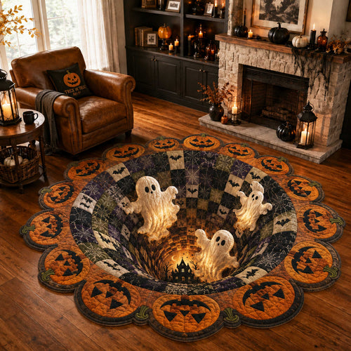 Eerie Abyss Custom Shape Area Rug NCU0NTD2199