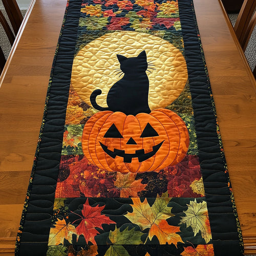 Eerie Enchantment Quilted Table Runner NCU0PT780