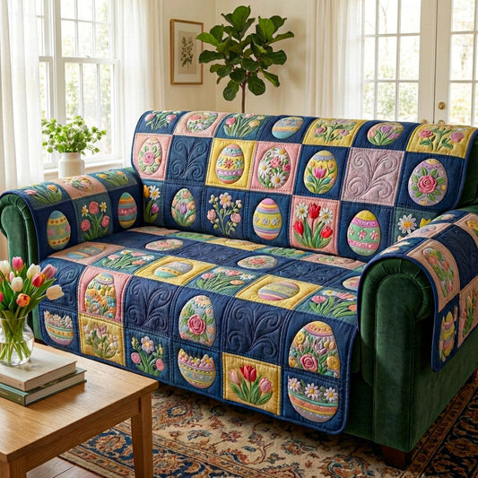 Egg Joy Quilted Sofa Cover NCU0NTD1567