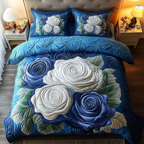 Elegant Bloom Duvet Cover Set NCU0NNT359