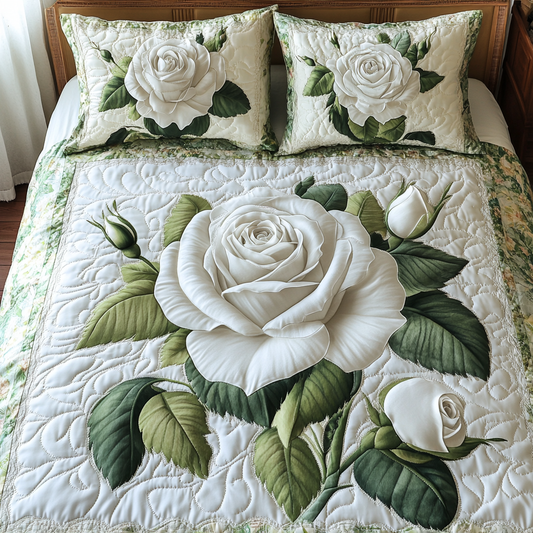 Elegant Bloom Duvet Cover Set NCU0PVL194