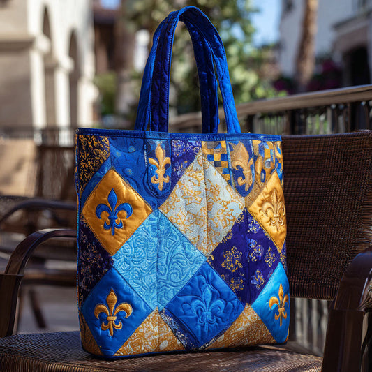 Elegant Dynasty Quilted Tote Bag NCU0PTT1717