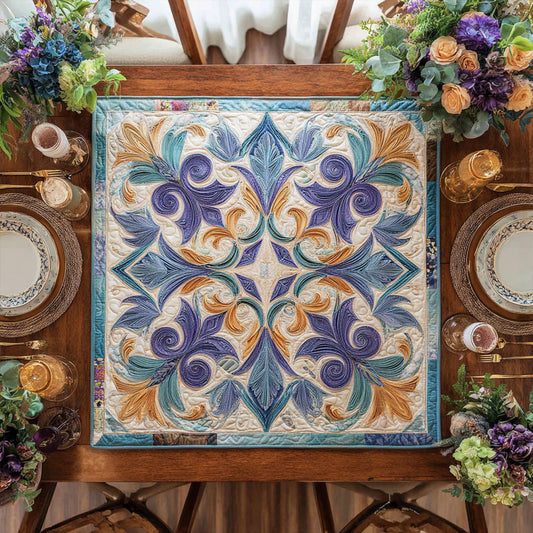 Elegant Era Quilted Table Topper NCU0PTT816