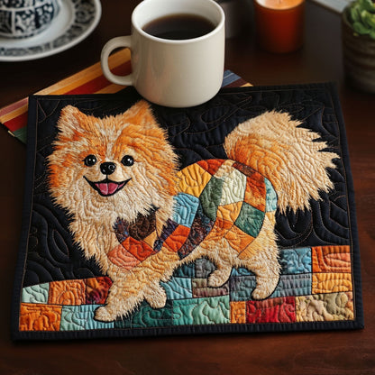 Elegant Floof Quilted Placemat NCU0NNT720