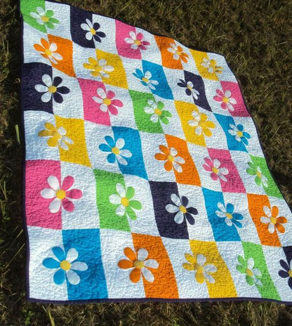 Elegant Flora Quilted Blanket NCU0TL431