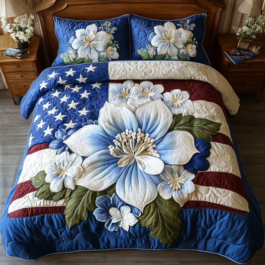 Elegant Petals Duvet Cover Set NCU0NVH624
