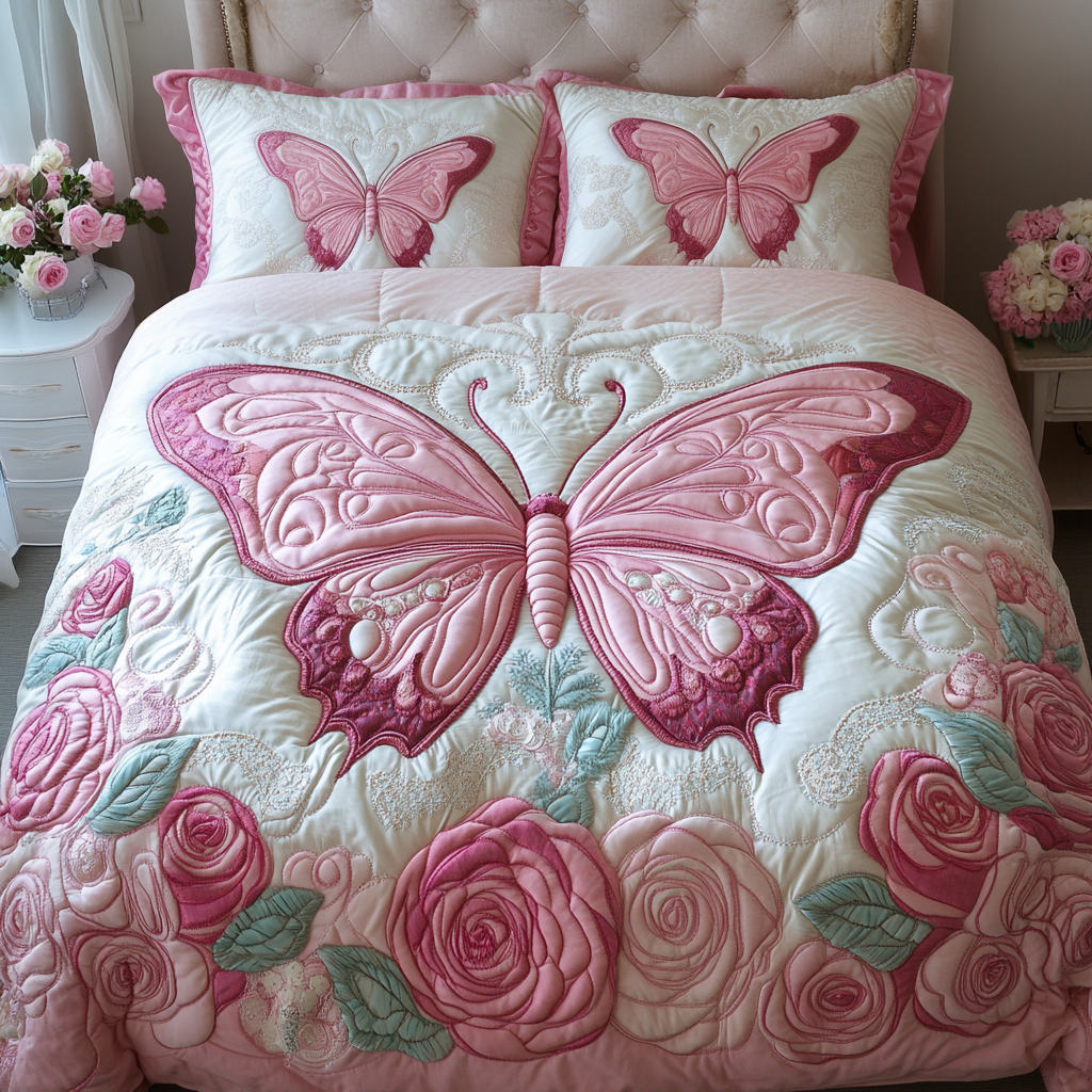 Elegant Wings Duvet Cover Set NCU0NVH459