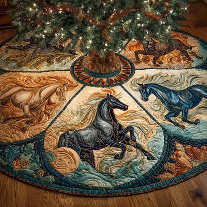 Elemental Run Quilted Tree Skirt NCU0NXD642