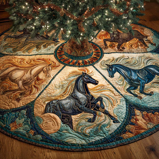 Elemental Run Quilted Tree Skirt NCU0NXD642