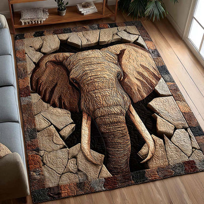 Elephant Dream Area Rug NCU0DK10135
