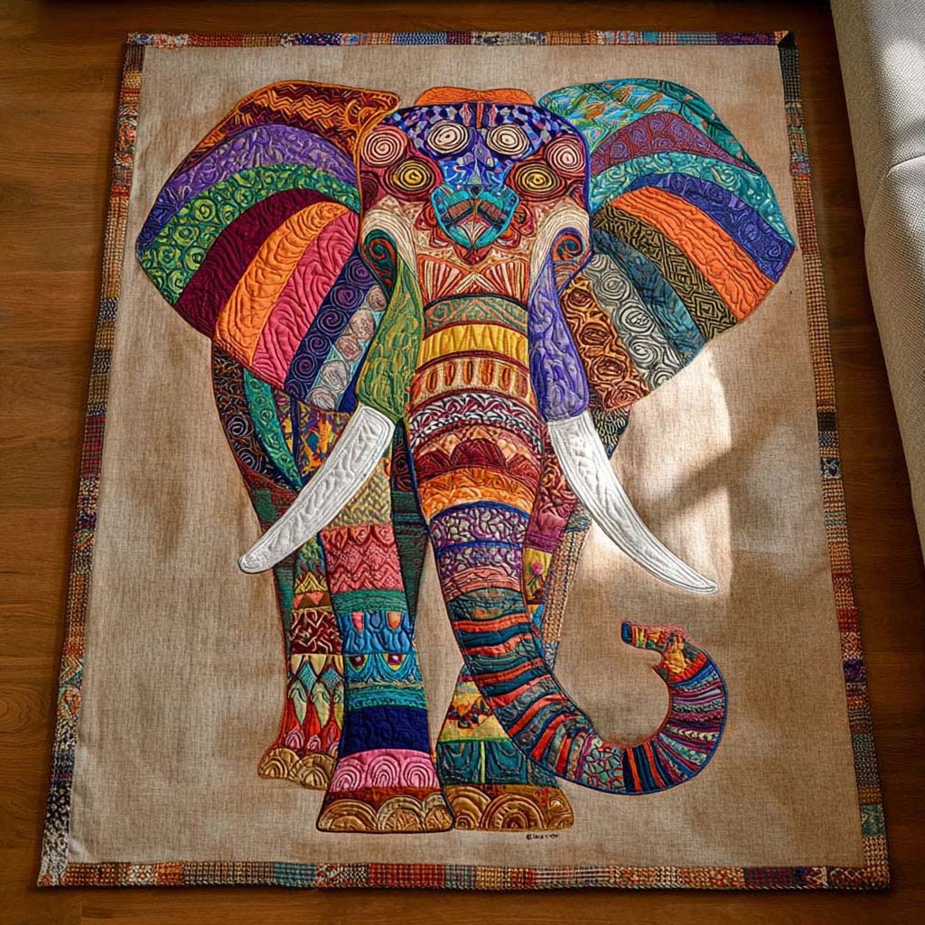 Elephant Path Area Rug NCU0DK10139
